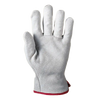 TASMANIA GLOVES - High-Resistance Split-Leather - Excellent Heat Insulation - Ideal for Welding - Pack of 12 Pieces