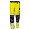 MICROLINES SPRING TROUSERS - Hi-Vis - Ripstop Fabric - Double Reflective Band