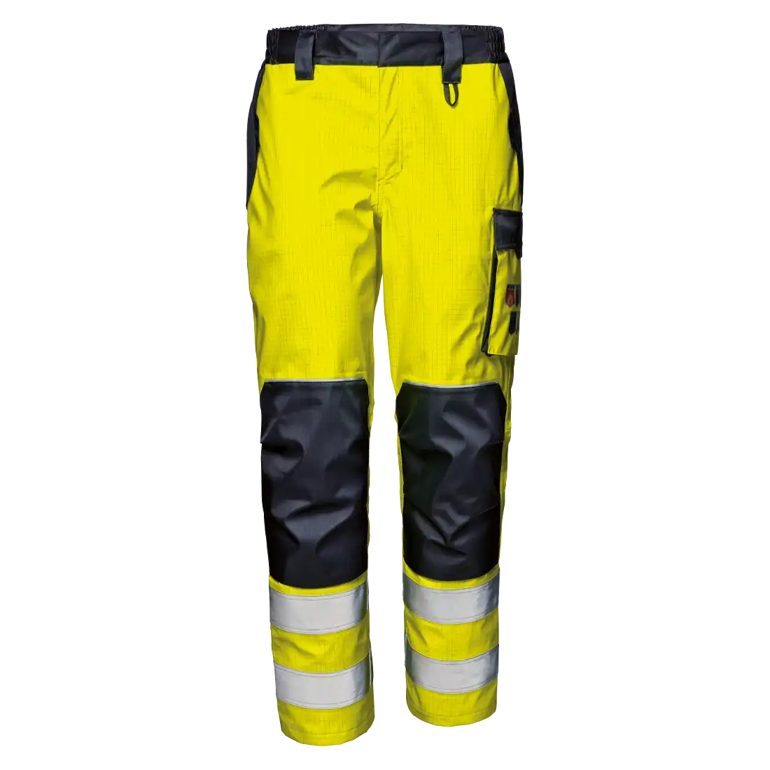 MICROLINES SPRING TROUSERS - Hi-Vis - Ripstop Fabric - Double Reflective Band