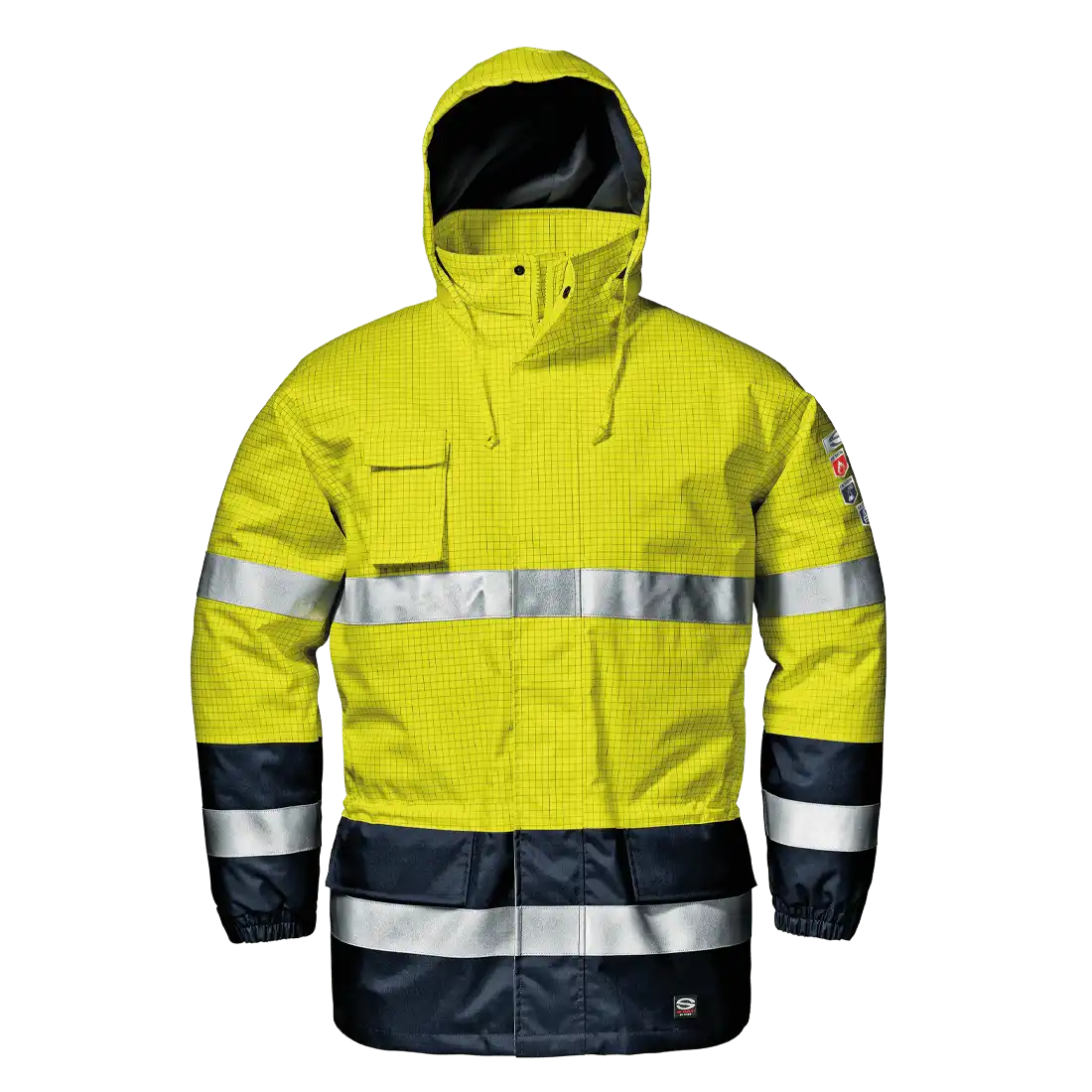 MICROLINES SPLIT JACKET - Class 3 - Hi-Vis - Flame Retardant