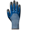 AIDEN GLOVES - High-Cut Resistance - Anti-Slip Nitrile Foam - Breathable Dytex Knit - Pack of 12 Pieces