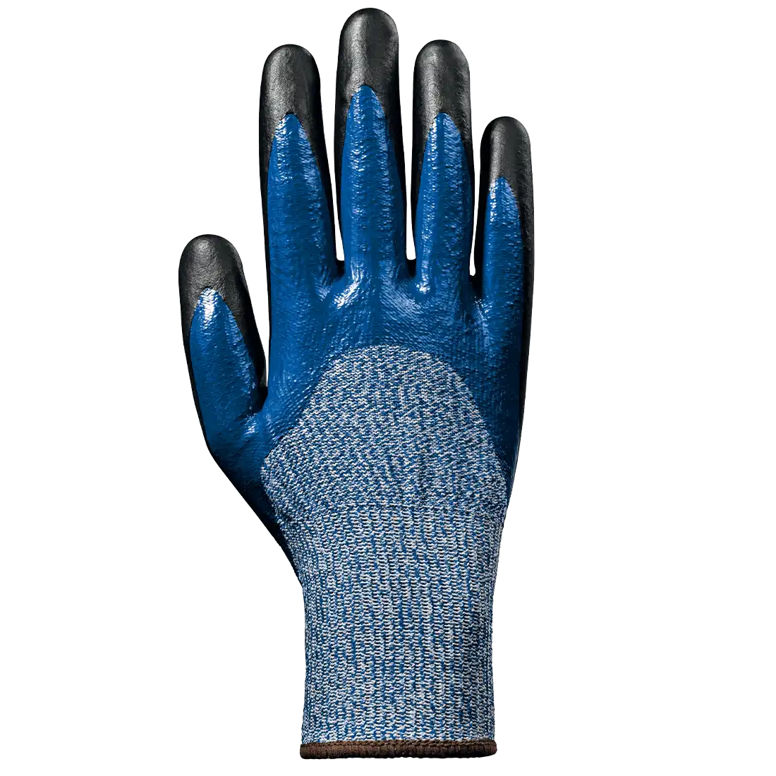 AIDEN GLOVES - High-Cut Resistance - Anti-Slip Nitrile Foam - Breathable Dytex Knit - Pack of 12 Pieces