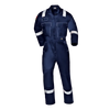 CARBOFLAME COVERALL - Hi-Vis Reflective Bands - Flame Retardant - Antistatic