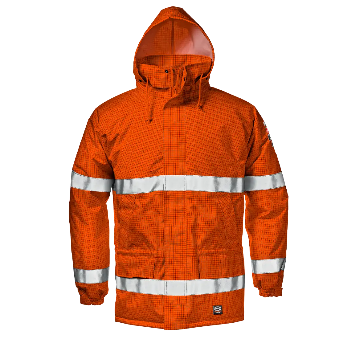 MICROLINES JACKET - Class 3 - Reflective Bands - Waterproof Pockets