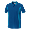 LUNA POLO SHIRT - High-Breathability - Silicone-Treated - Honeycomb Piquet Fabric