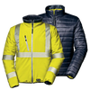 BANF JACKET - Class 3 - Hi-Vis Reflective Bands - Reversible Design