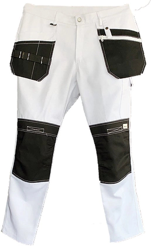 BITCO BTC10W Work Pants - Multiple Pockets - Durable Polyester-Cotton Blend - Double Stitched