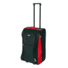 PACIFIC TROLLEY Bag - Semi-Rigid - Retractable Telescopic Handle - Two-Way Zipper Closure