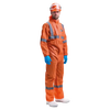 NIGHT CHEMSTAT COVERA - Hi-Vis Reflective Bands - Elastic Wrists-Ankles - Disposable