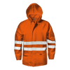 OXFORD GLAMOUR JACKET - Class 3 - Hi-Vis - Waterproof Pockets