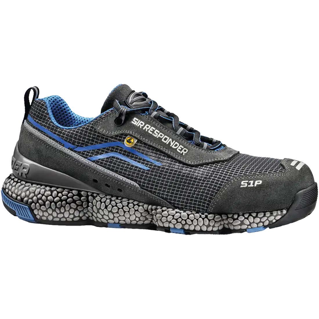 MOHER Safety Shoe - S1P - Breathable Mesh Upper - Aluminium Toecap