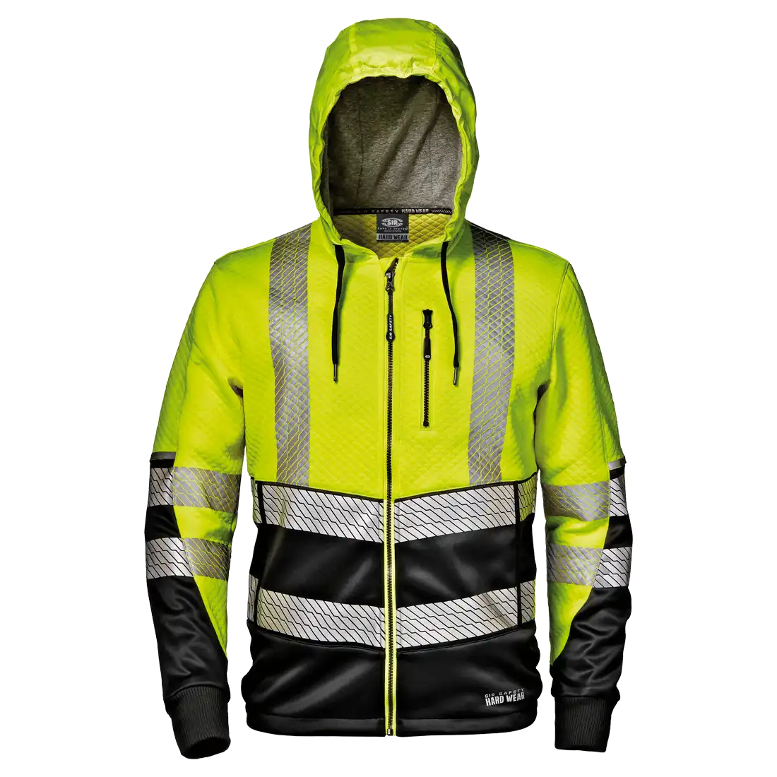 ARROW SWEATSHIRT - Class 2 - Windproof Nylon-Lined Hood - Reflective Inserts