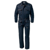 POLYTECH COVERALL - Reflective Piping - Antistatic Fabric - Flame Resistant