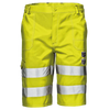 MISTRAL BERMUDA Work Shorts - Class 2 - Hi-Vis - Breathable Cotton-Polyester Blend - Image 1