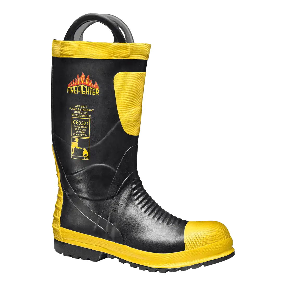 FIREFIGHTER Safety Boot - S5 - Waterproof - Steel Toe Cap