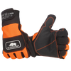 CHAINSAW PROTECTIVE GLOVES 2XD4 Chainsaw Gloves - Anti-Slip Palm - Breathable Insert - Wrist Protection