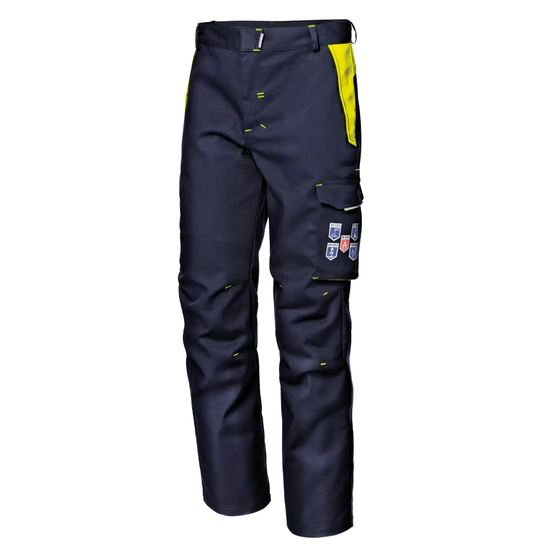 POLYTECH STRETCH TROUSERS - Flame-Resistant - Antistatic - Elasticated Waist