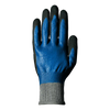 SOCRATE GLOVES - High-Tenacity Dytex Knit - Double-Microporous Nitrile Coating - Elastic Knit Cuff - Pack of 12 Pieces