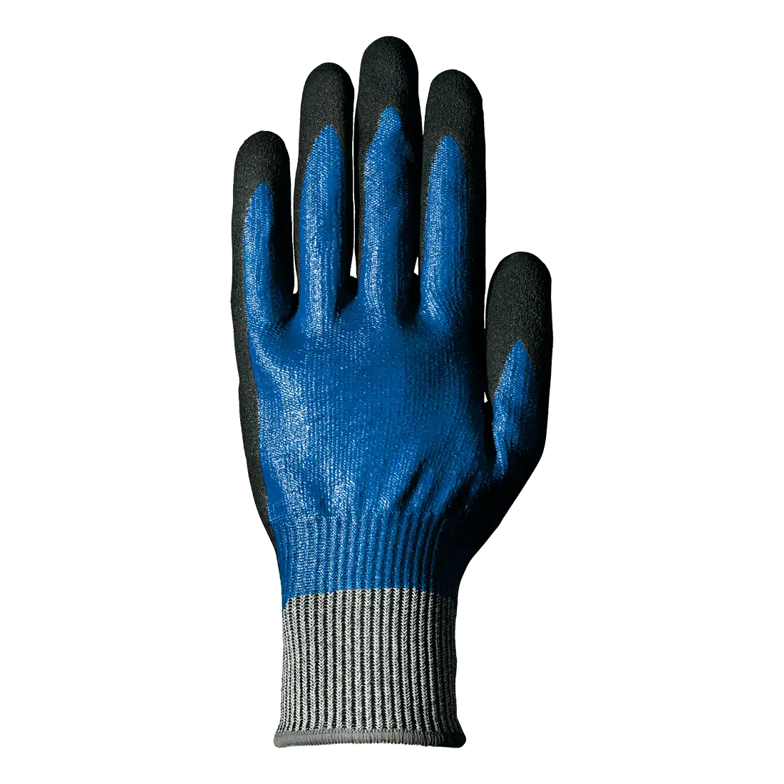 SOCRATE GLOVES - High-Tenacity Dytex Knit - Double-Microporous Nitrile Coating - Elastic Knit Cuff - Pack of 12 Pieces