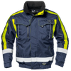 CONTENDER JACKET Workjacket - Hi-Vis Inserts - Waterproof Polyester - Windproof Flap