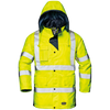 MOTORWAY JACKET - Class 3 - Hi-Vis - Waterproof