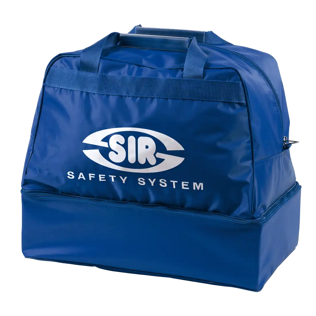 SPORT BAG - Polyester - Rigid Bottom Compartment - Flexible Upper Part