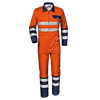 MISTRAL COVERALL - Class 3 - High-Visibility - Breathable Fabric