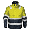 SUPERTECH PADDED JACKET - Class 3 - Double Reflective Band - Elasticated Cuffs