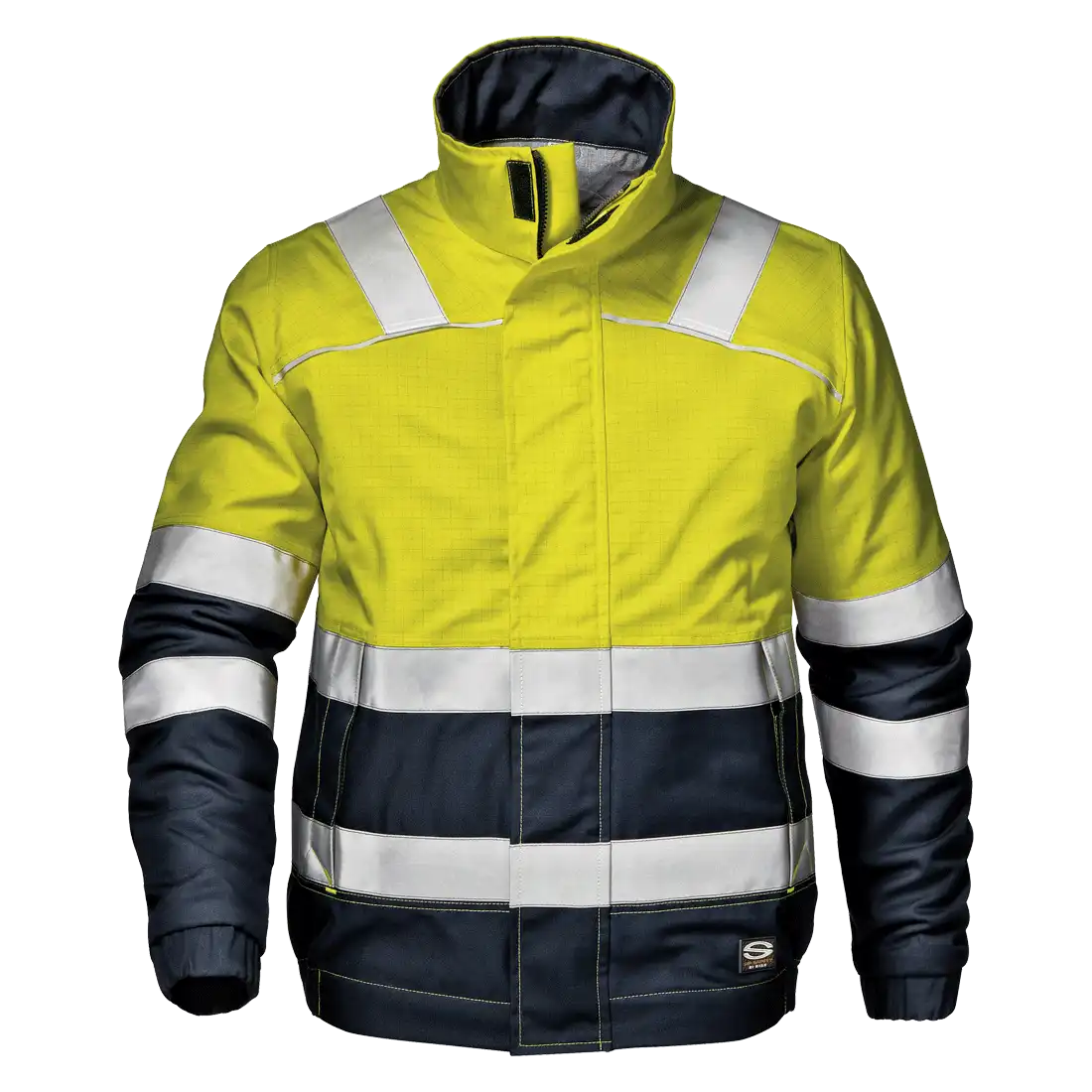 SUPERTECH PADDED JACKET - Class 3 - Double Reflective Band - Elasticated Cuffs