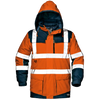 REGIENTAL SPLIT JACKET - Class 3 - Hi-Vis - Breathable and Waterproof