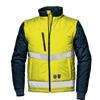 DRIVER JACKET - Class 2 - Water-Repellent PU - Detachable Sleeves