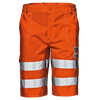 MISTRAL BERMUDA Work Shorts - Class 2 - Hi-Vis - Breathable Cotton-Polyester Blend - Image 1