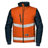 DRIVER JACKET - Class 2 - Water-Repellent PU - Detachable Sleeves