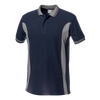 LUNA POLO SHIRT - High-Breathability - Silicone-Treated - Honeycomb Piquet Fabric