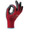 REDDY GLOVES Work Glove - Excellent Grip - High Breathability - Seamless Design - Pack of 12 Pieces