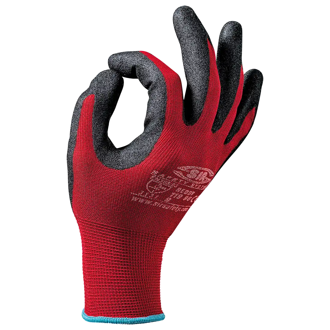 REDDY GLOVES Work Glove - Excellent Grip - High Breathability - Seamless Design - Pack of 12 Pieces