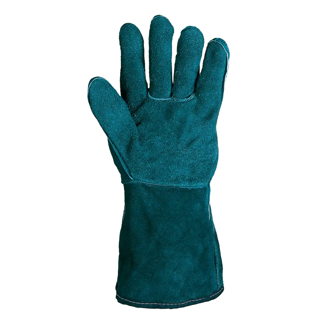 TAIWAN GLOVES - Heat-Resistant Split-Leather - Excellent Grip - Great Dexterity - Pack of 12 Pieces