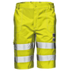 MISTRAL BERMUDA Work Shorts - Class 2 - Hi-Vis - Breathable Cotton-Polyester Blend