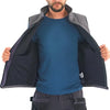 BITCO ALZ Bodywarmer - Water-Resistant - Windproof - Fleece Lining