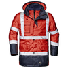 MOTORWAY SPLIT JACKET - Class 3 - Hi-Vis - PU Coated Polyester