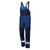 POLYTECH PLUS BIB-TROUSERS - Reflective Band - Multi-Protection Fabric - Preformed Knee Reinforcement