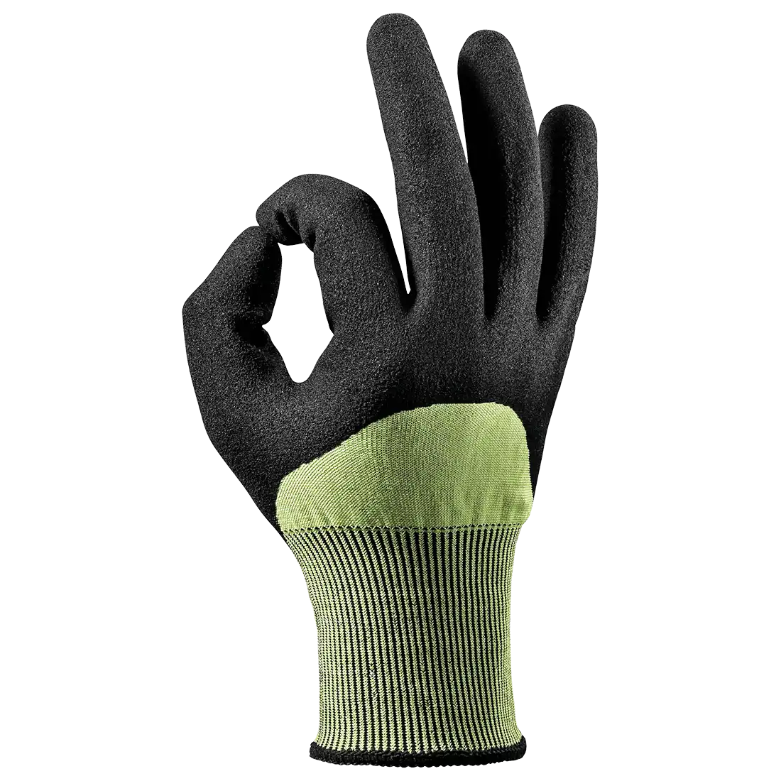 CYBERCUT GLOVES - High-Cut Resistance - Antiabrasion Coating - Breathable Knit - Pack of 12 Pieces