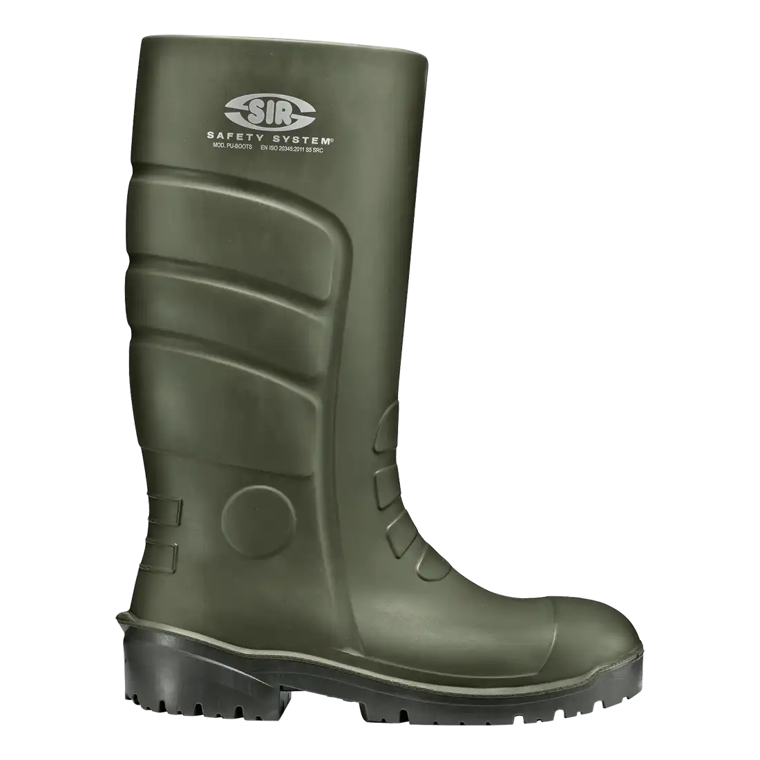 PU-BOOT Safety Boot - S5 - Steel Toe Cap - Anti-Slip Outsole