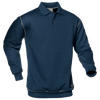 SIRFLEX POLO Sweatshirt - Reflective Striping Optional - Elastic-Knitted Cuffs - Chain-Stitched Seams