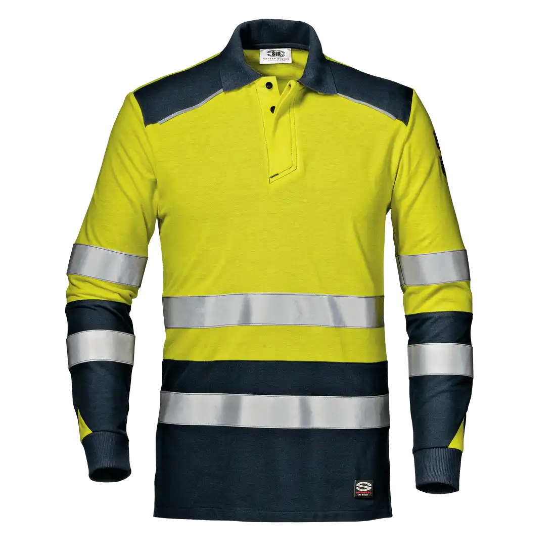 SULTAN POLO SHIRT - Class 2 - Hi-Vis - Reflective Bands