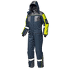 FREEZER COVERALL - Hi-Vis Inserts - Thinsulate Padding - Ankle Zippers