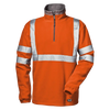 DUNE FLEECE Sweatshirt - Class 3 - Hi-Vis - Reflective Bands