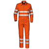 MISTRAL COVERALL - Class 3 - Hi-Vis - Breathable Cotton-Polyester Blend