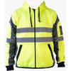 BITCO ULSTER Safety Vest - Fully Reflective - Adjustable Hood - Fleece Lining - Image 1