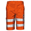 MISTRAL BERMUDA Work Shorts - Class 2 - Hi-Vis - Breathable Cotton-Polyester Blend